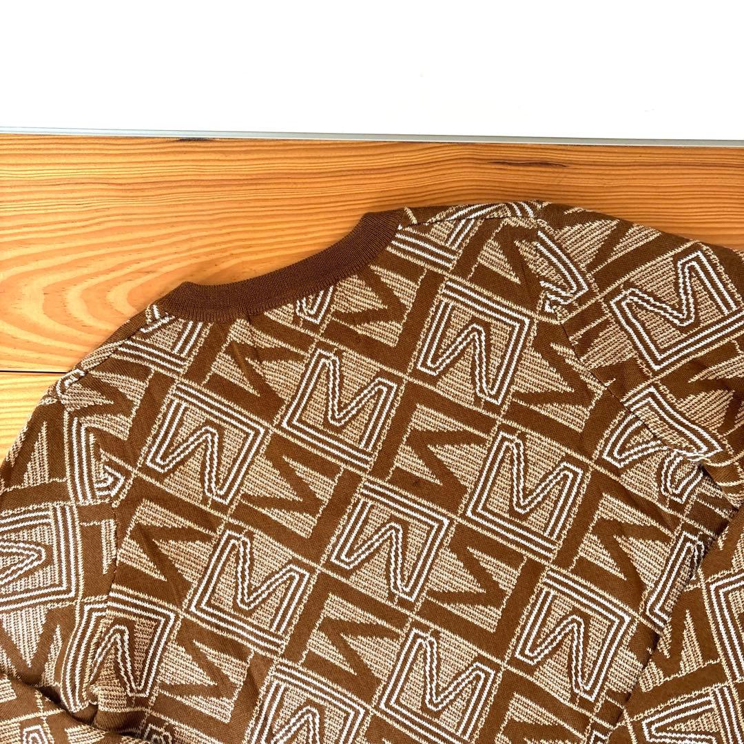 mark&lona 長袖ニットトップス