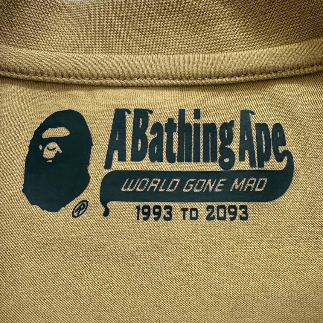 A BATHING APE 迷彩柄ミニワンピース 半袖