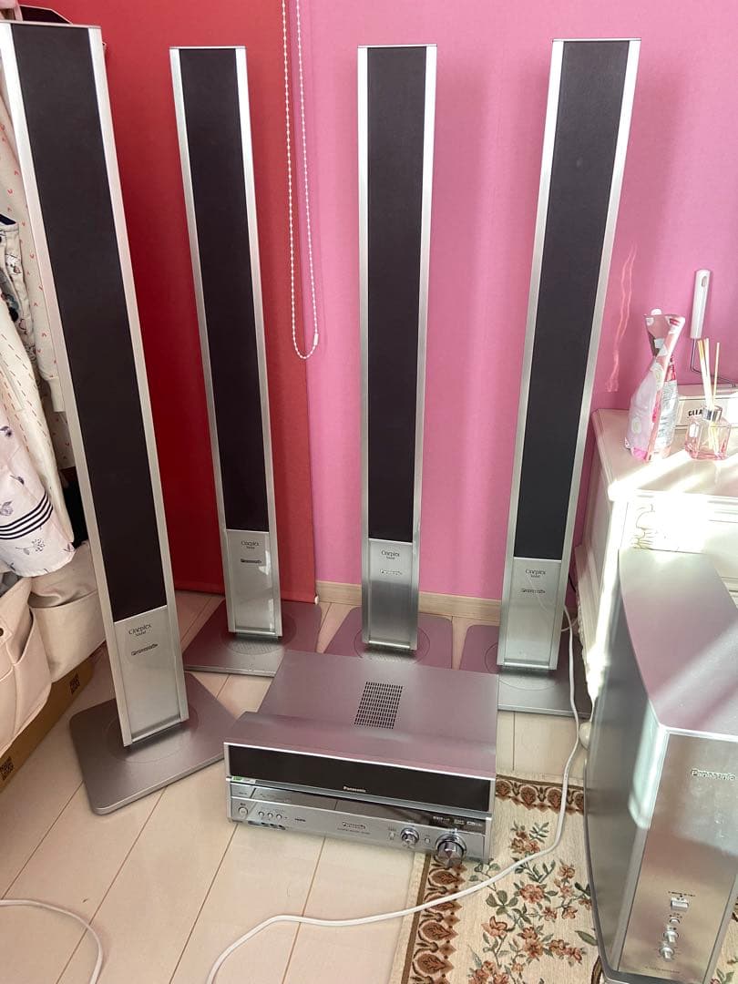 パナソニック　Panasonic 5.1CH スピーカー　サラウンドスピーカー