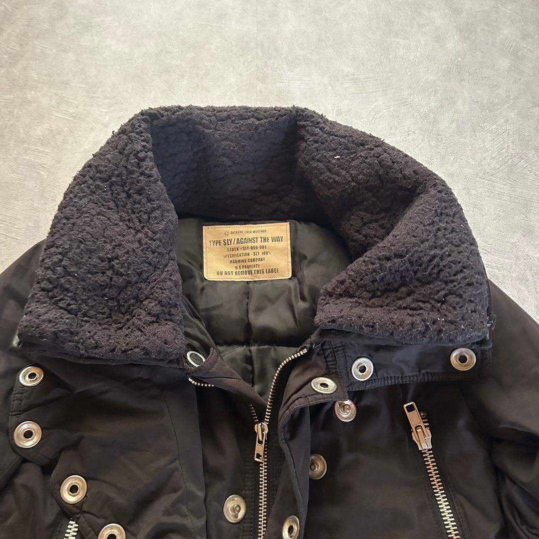 ジャケット・アウター archive sly grunge gimmick jacket black