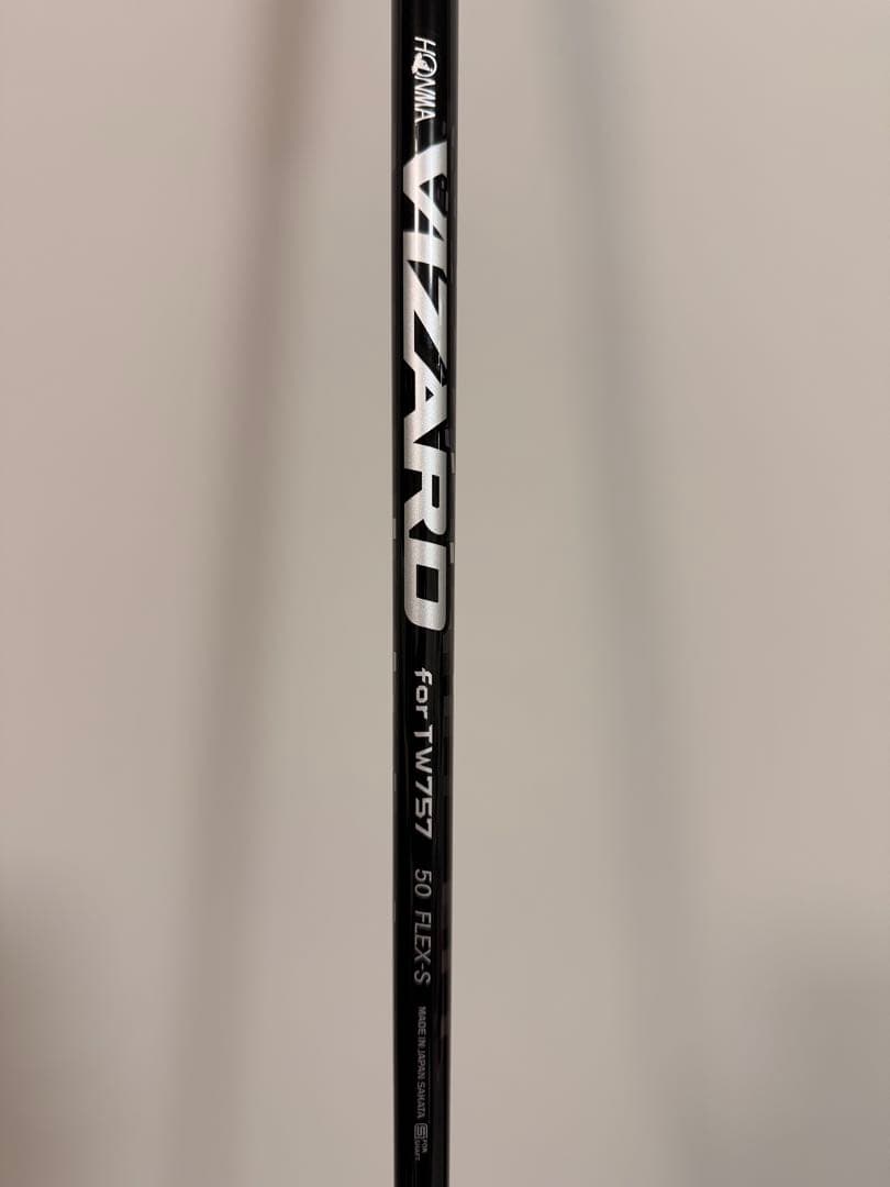【美品】HONMA ツアーワールドTW757D 1w 10.5°