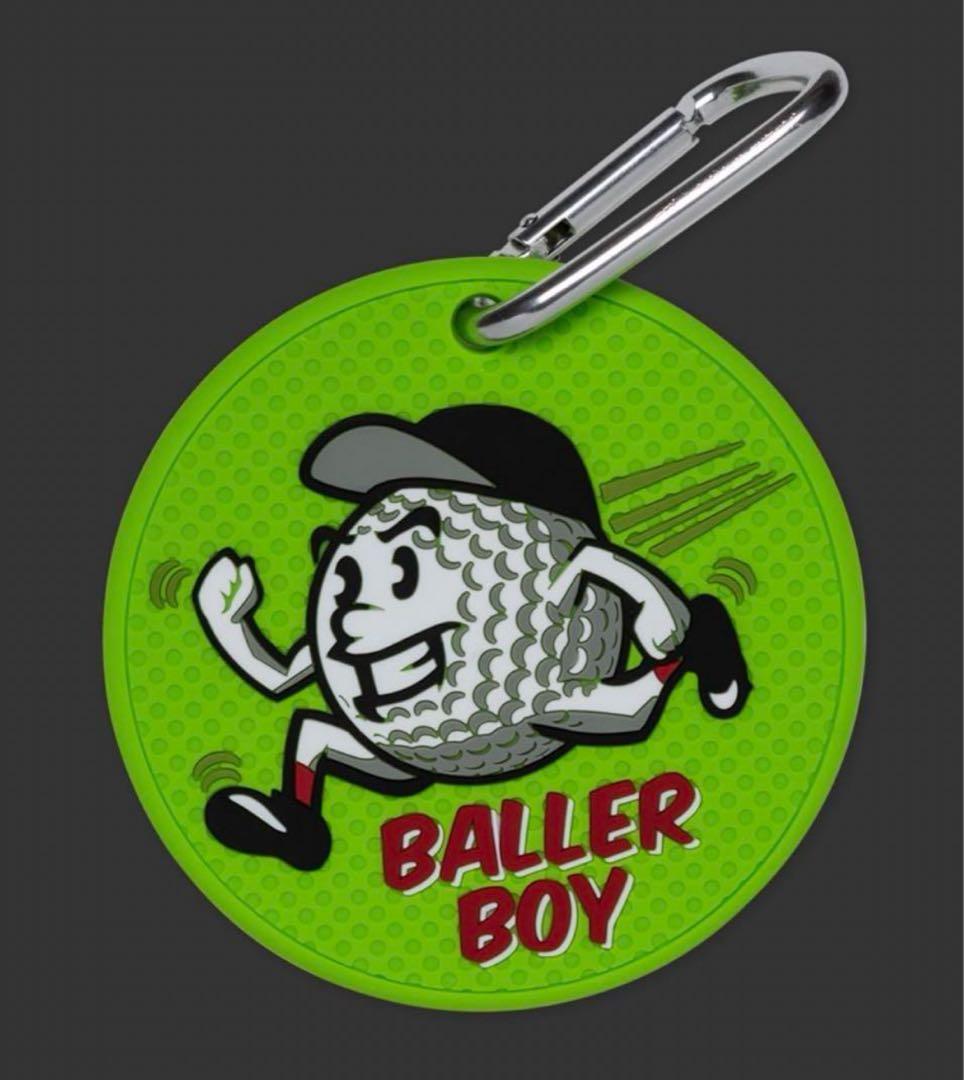 スコッティキャメロン ボーラーボーイ パッティングディスク バッグタグ