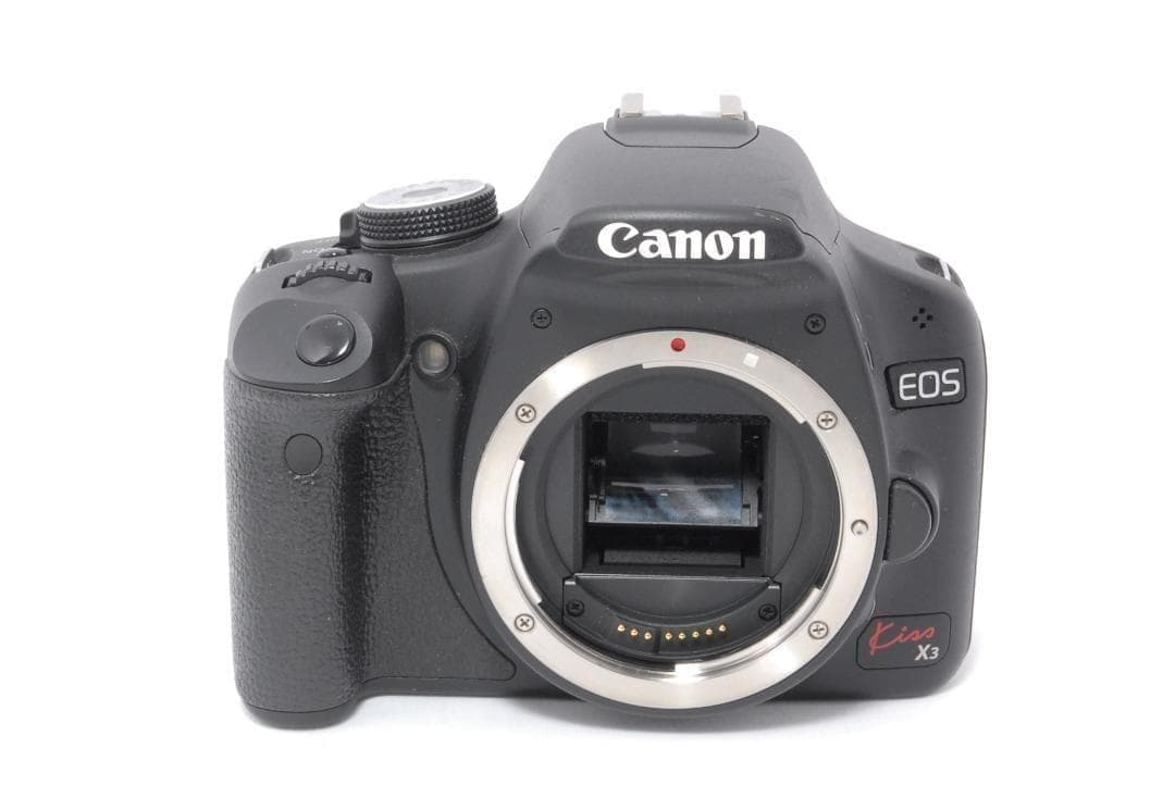 プレゼントにも⭐️基本セット⭐️Canon Kiss X3⭐️初心者⭐️簡単操作