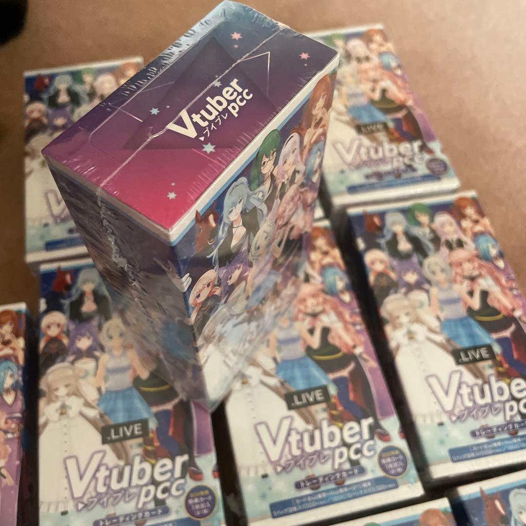 Vtuber PCCトレカ未開封BOX 11箱セット