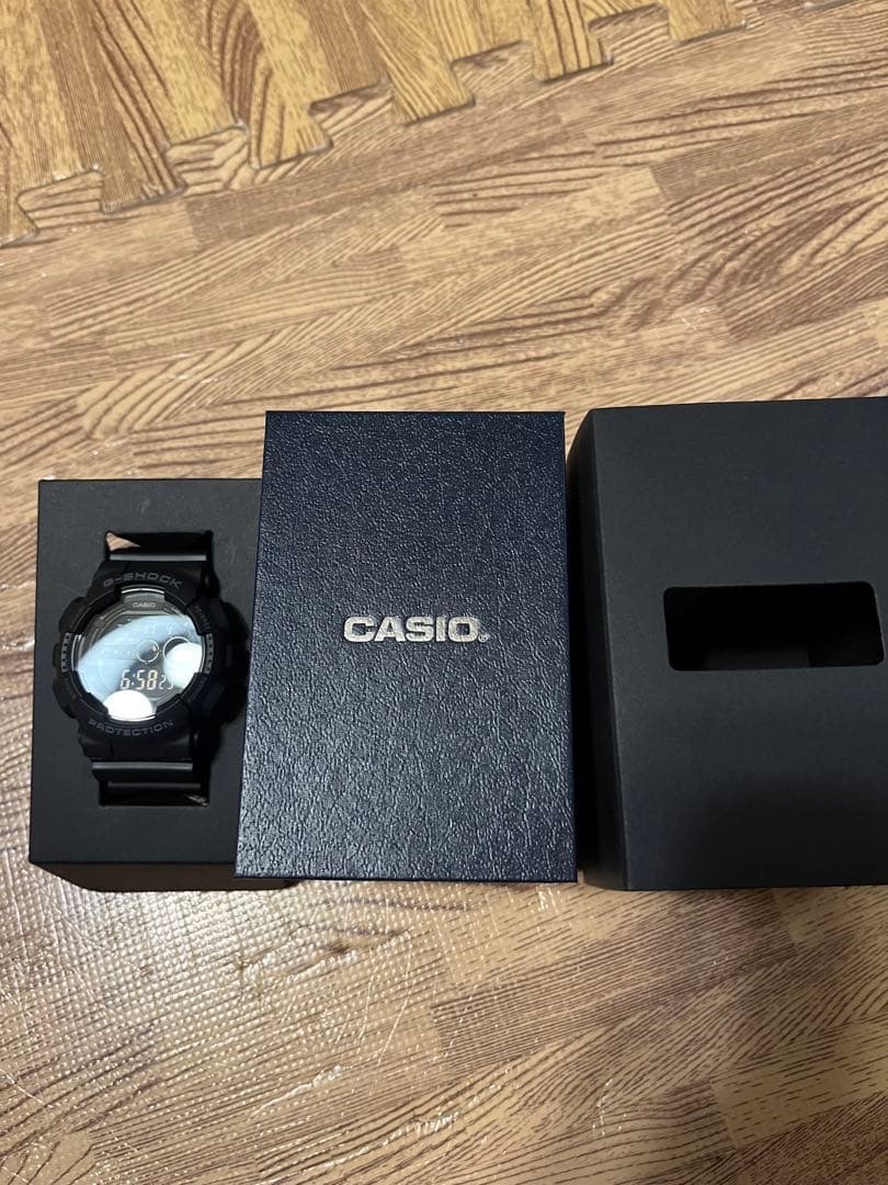 G-SHOCK デジタル腕時計 ブラック 3263