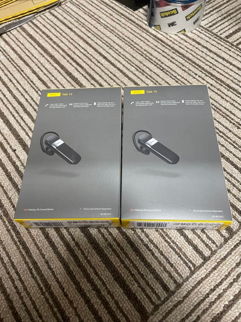【新品未開封】Jabra Talk 15 ワイヤレスヘッドセット　※2個セット