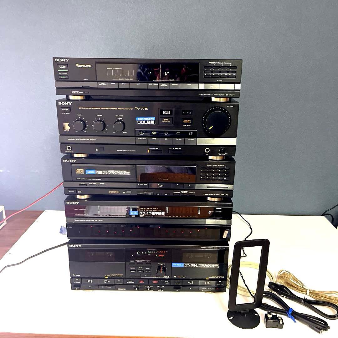 『極美品　ジャンク』SONY LBT-V715 コンポ