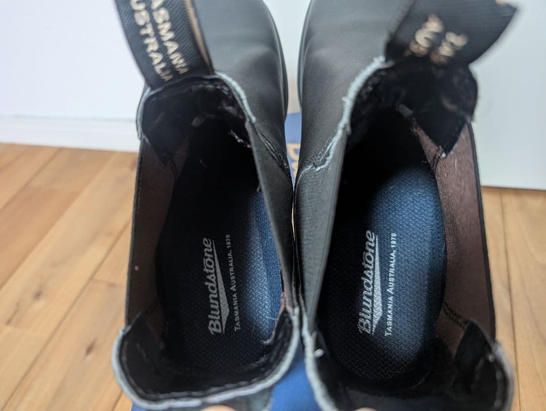 ブランドストーン blundstone サイドゴアブーツ 美品26.5cm