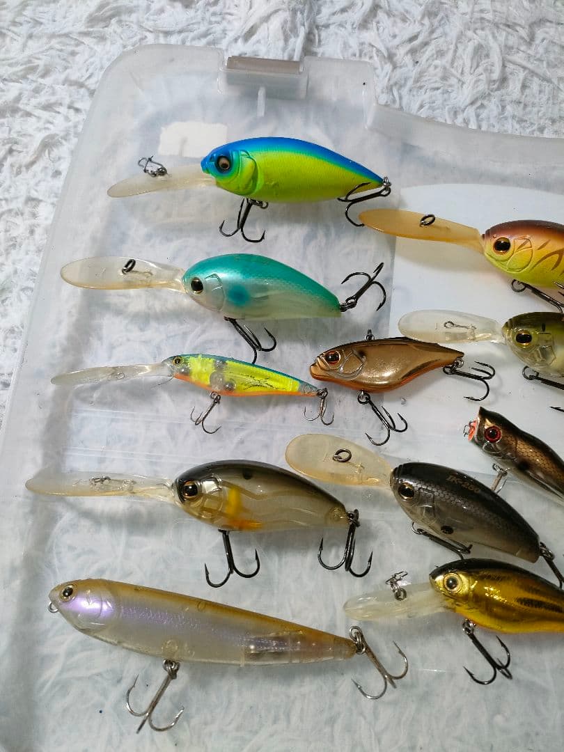 kazuma　ルアー　32個　まとめ売り　USA製ケース付き