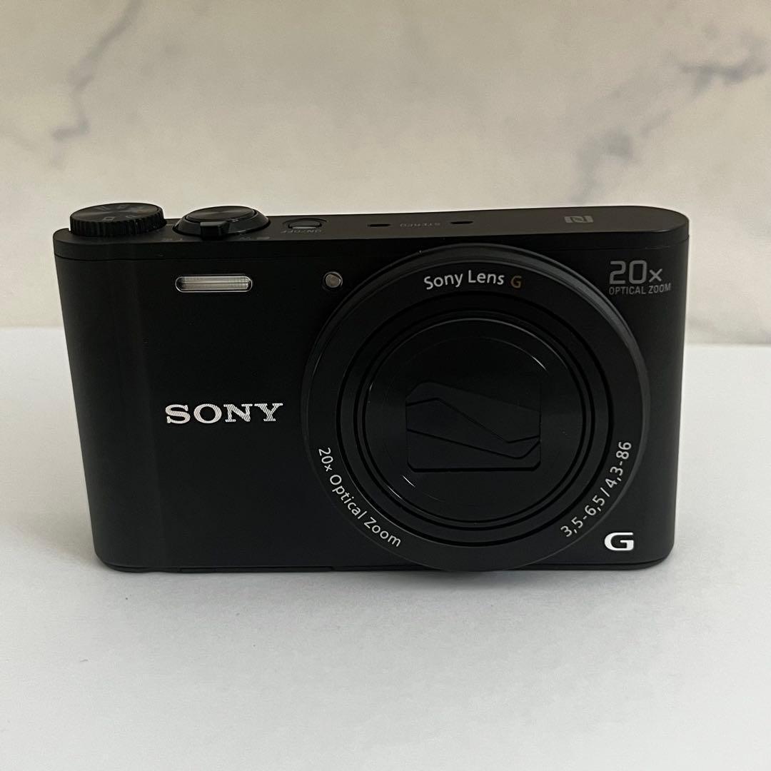 SONY cyber shot DSC-WX350 コンデジ 動作確認