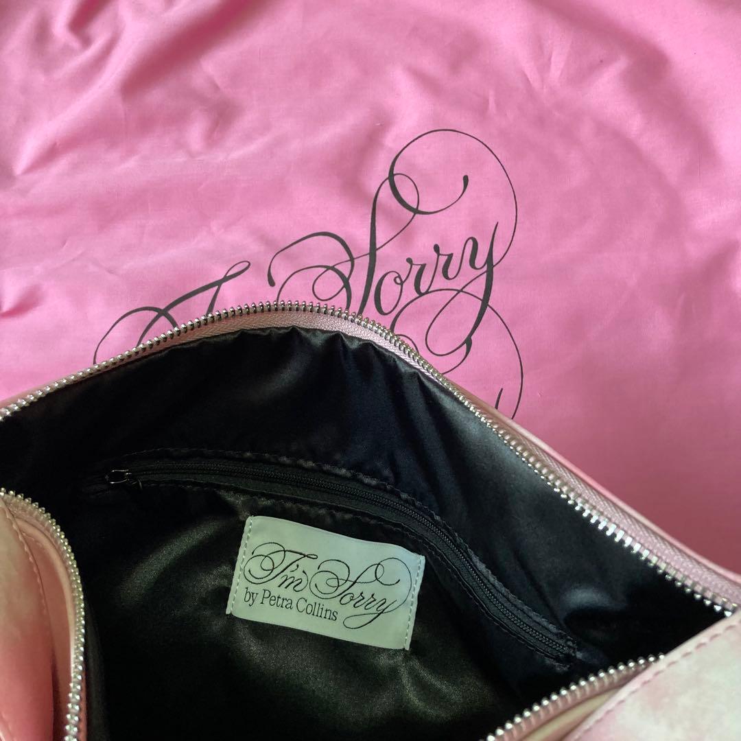 IM SORRY Blythe Doll Print顔プリント ショルダーバッグ