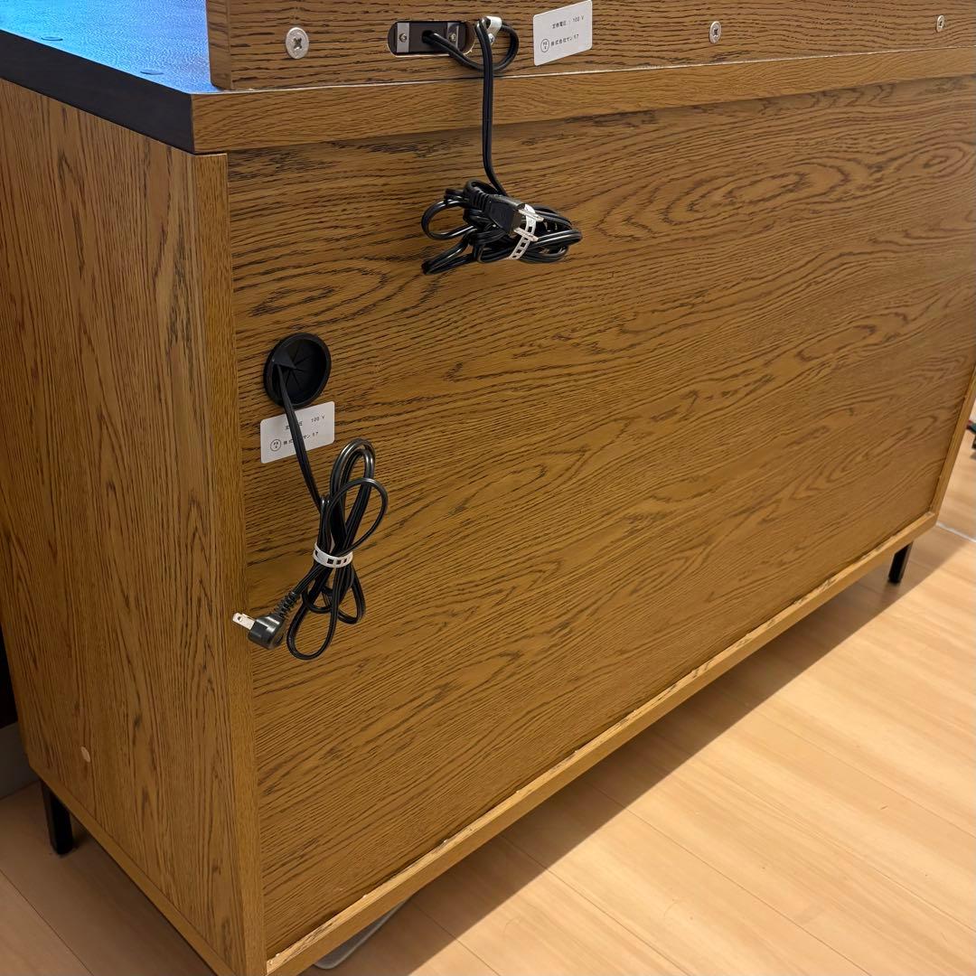 ※ダイヤ 希望金額受付中❗️PM以降削除 140cm木目調キッチンカウンター