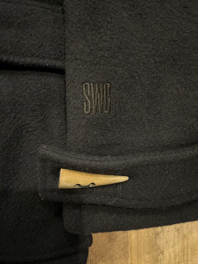 swagger スワッガー ダッフルコート ジャケット mackdaddy