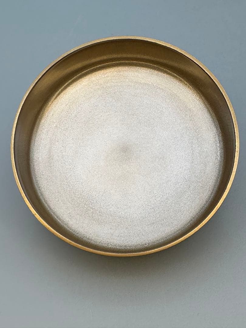 茶道具　棗　村田宗覚　遠山蒔絵　 内側銀地