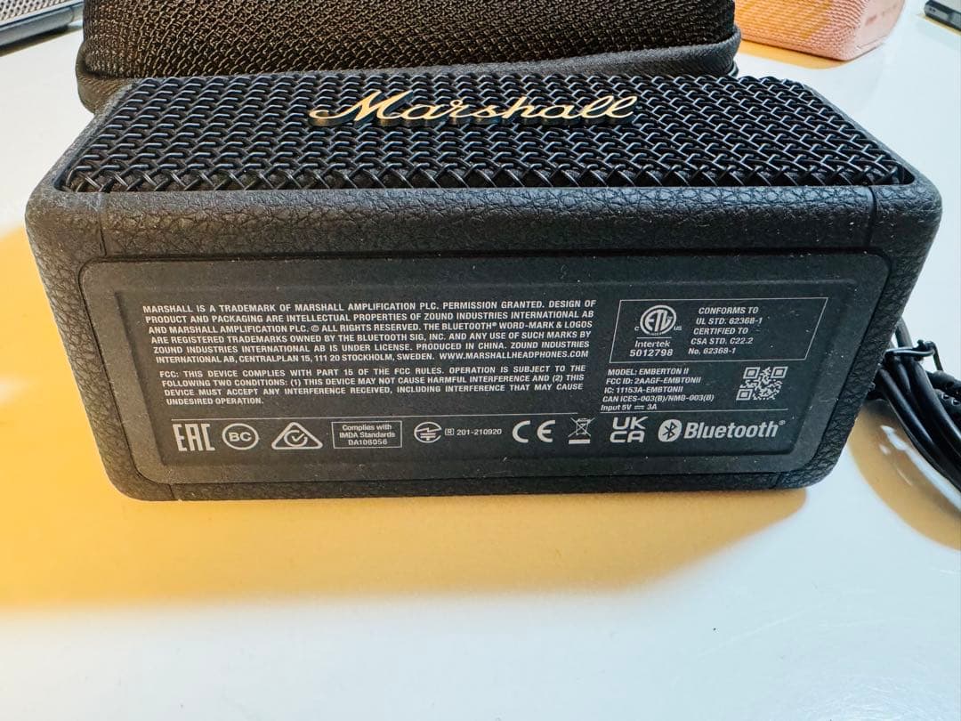 美品　Marshall EMBERTON ii