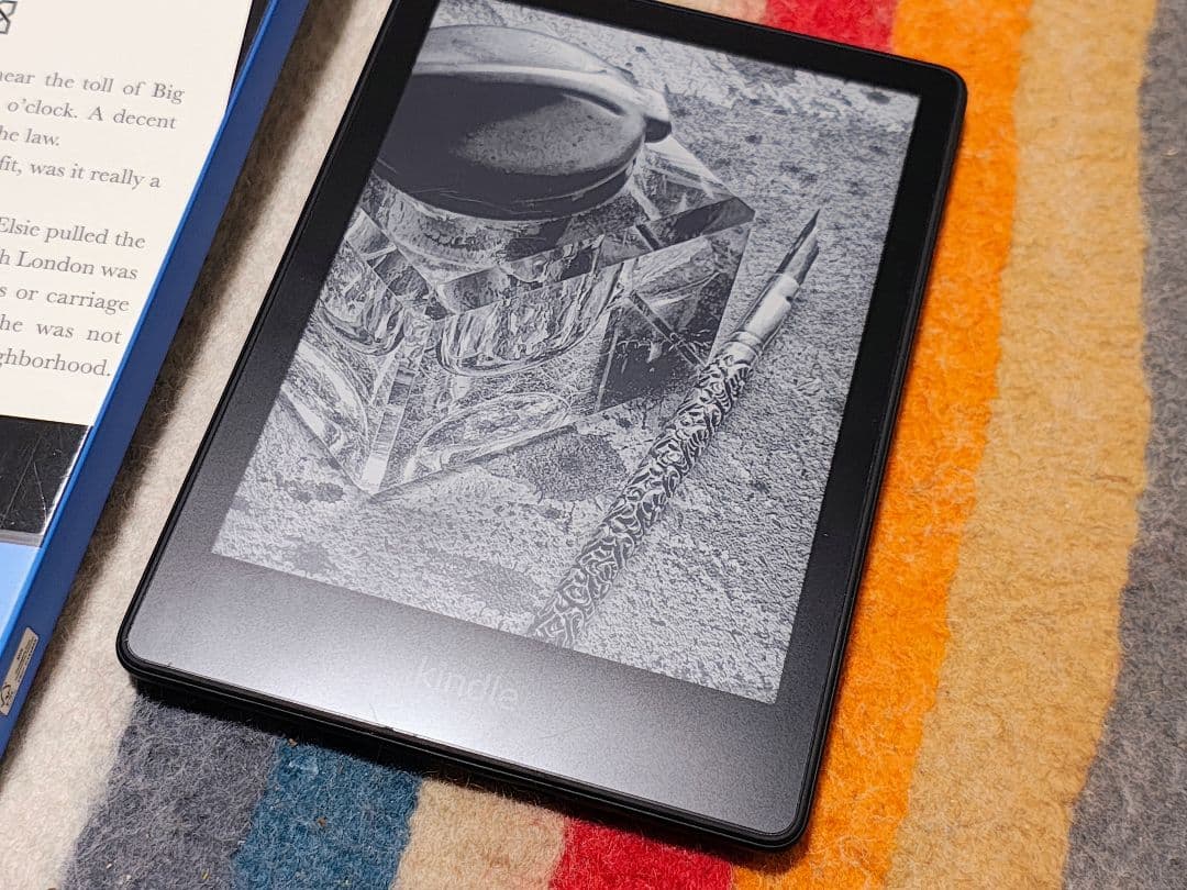 Kindle paperwhite 11世代　8GB 広告あり 防水