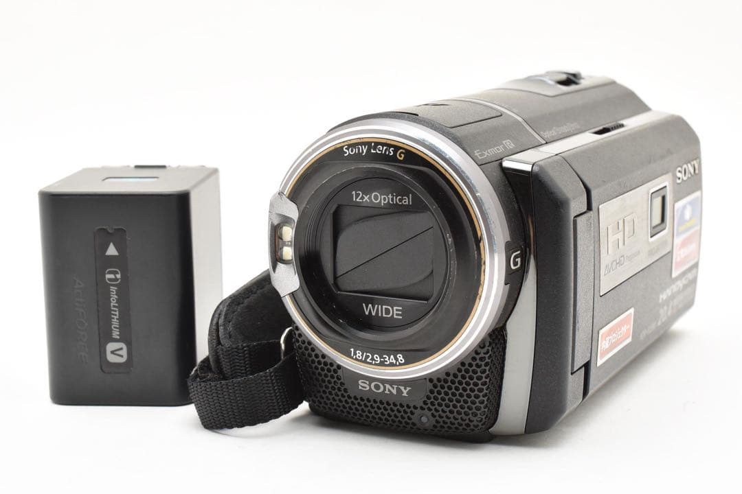 【完動品】Y-1093 SONY HDR-PJ590V