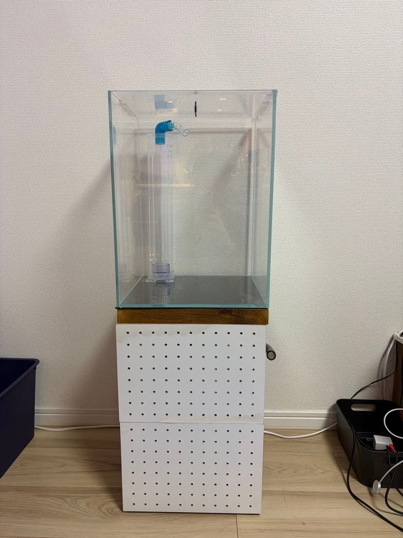 【引き取り限定】30センチキューブハイ　オーバーフロー水槽