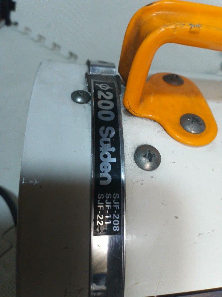 スイデン　suiden ジェットスイファン　SJF‐208‐IV‐1 通電OK