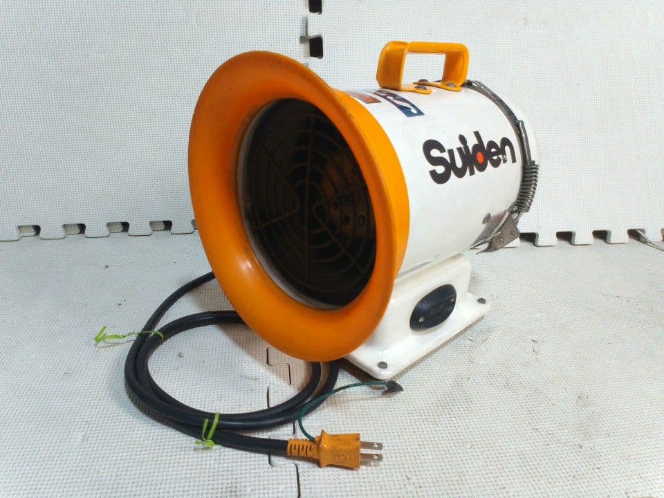 スイデン　suiden ジェットスイファン　SJF‐208‐IV‐1 通電OK