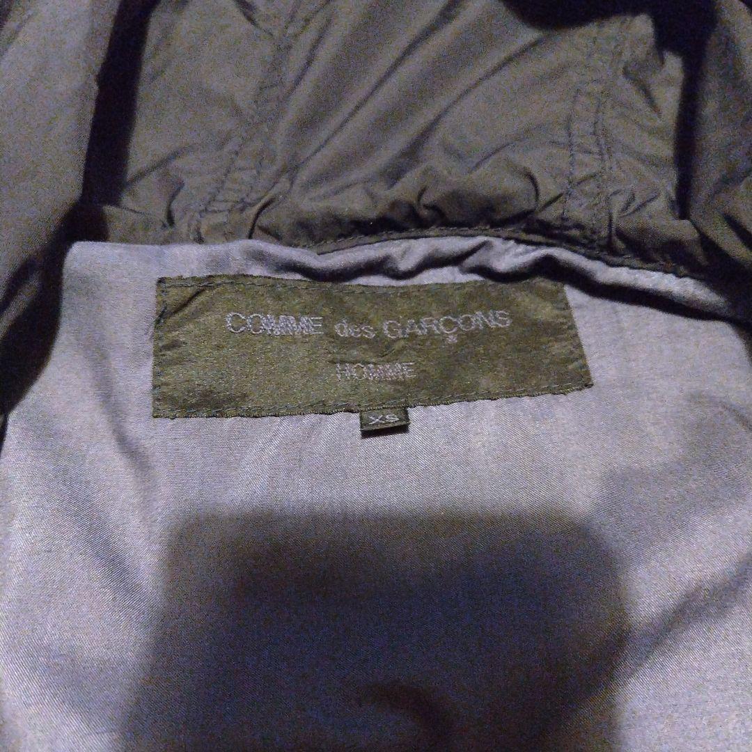 00s ギャルソン オム 切替ジップパーカー 田中オム