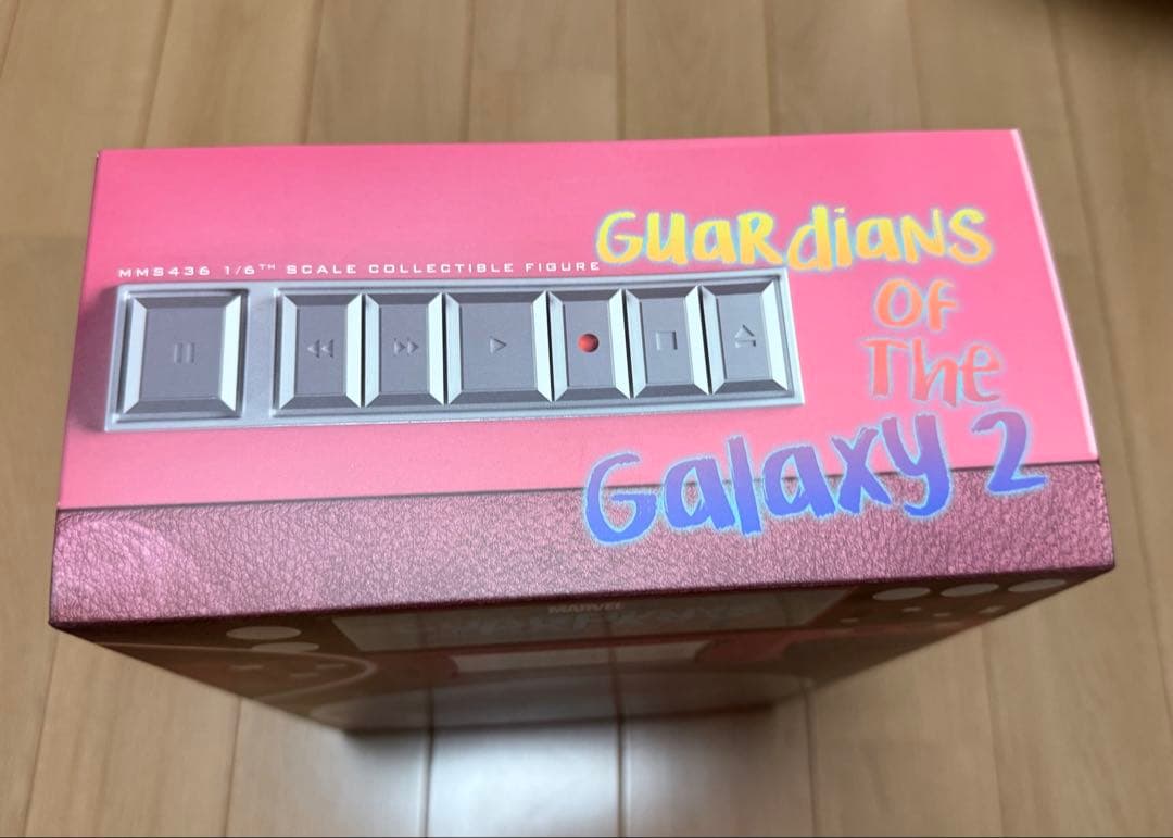 ガーディアンズ・オブ・ギャラクシー：リミックス　ヨンドゥ ホットトイズ