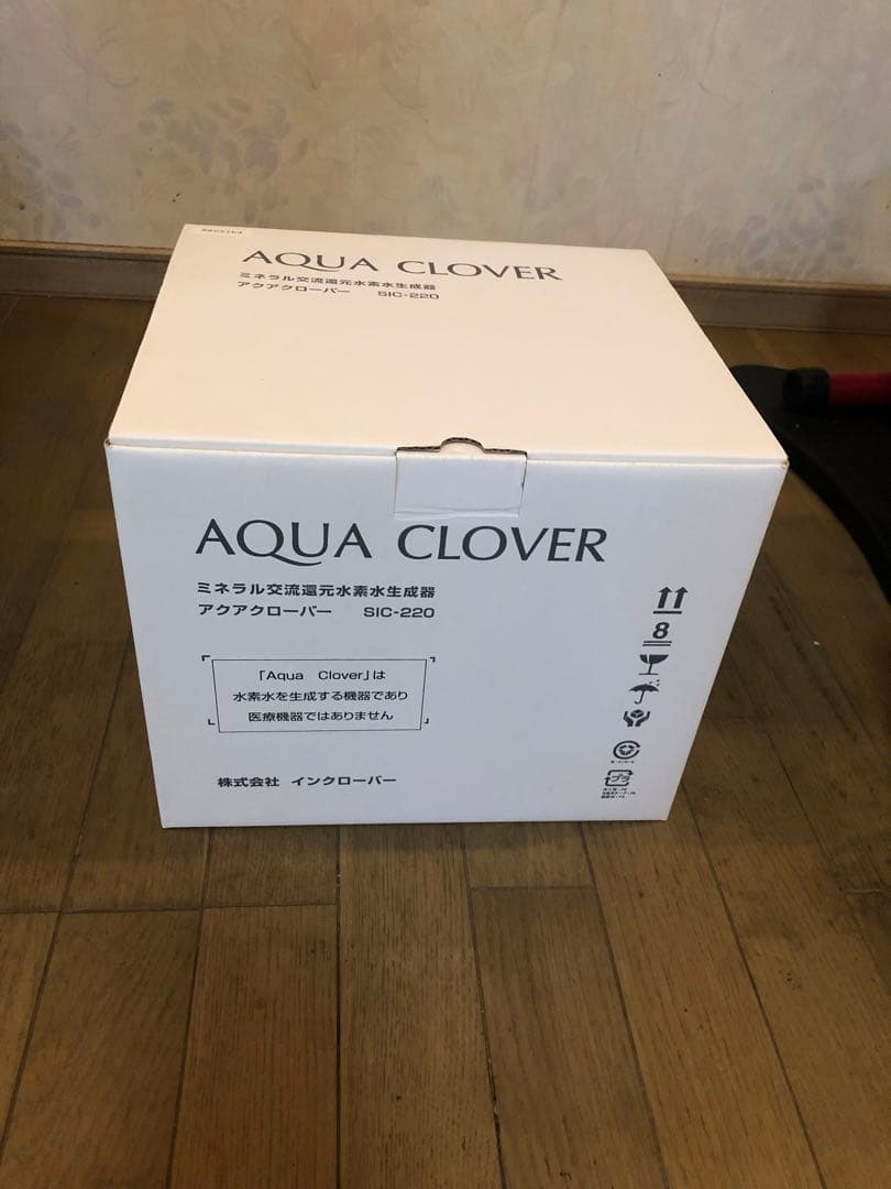 AQUA CLOVER SIC-220 浄水器