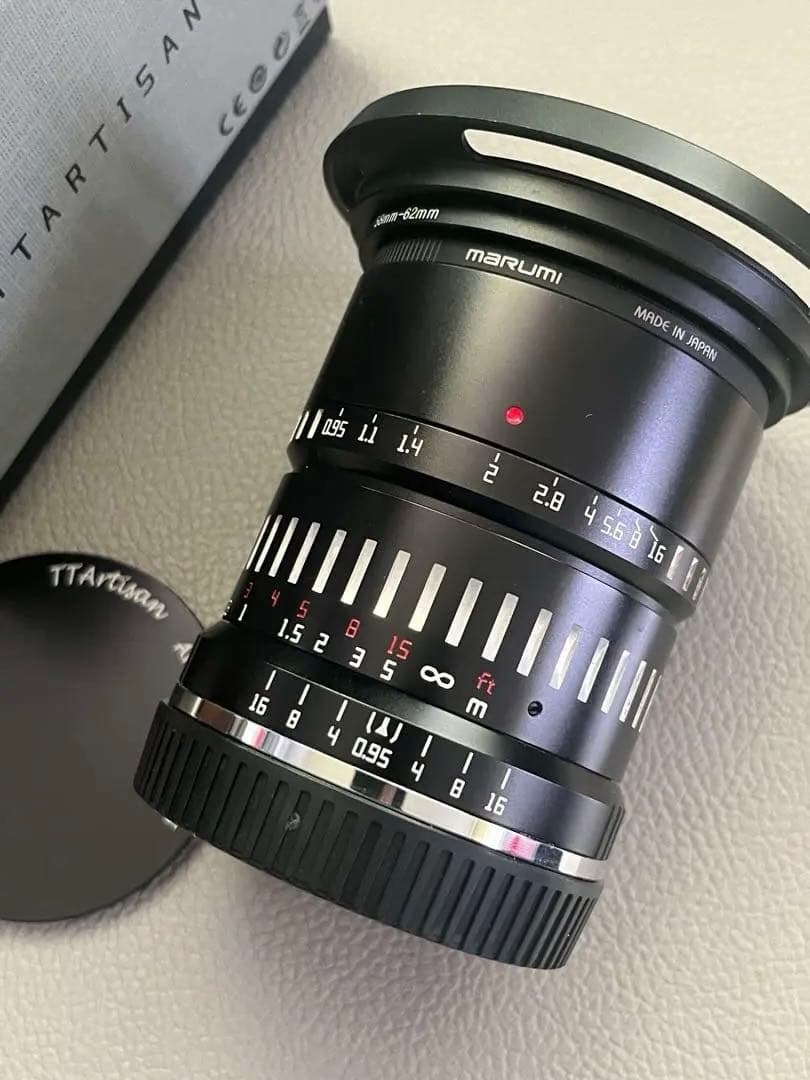 sauoki4649様❗️TTArtisan ❗️50mm f/0.95‼️