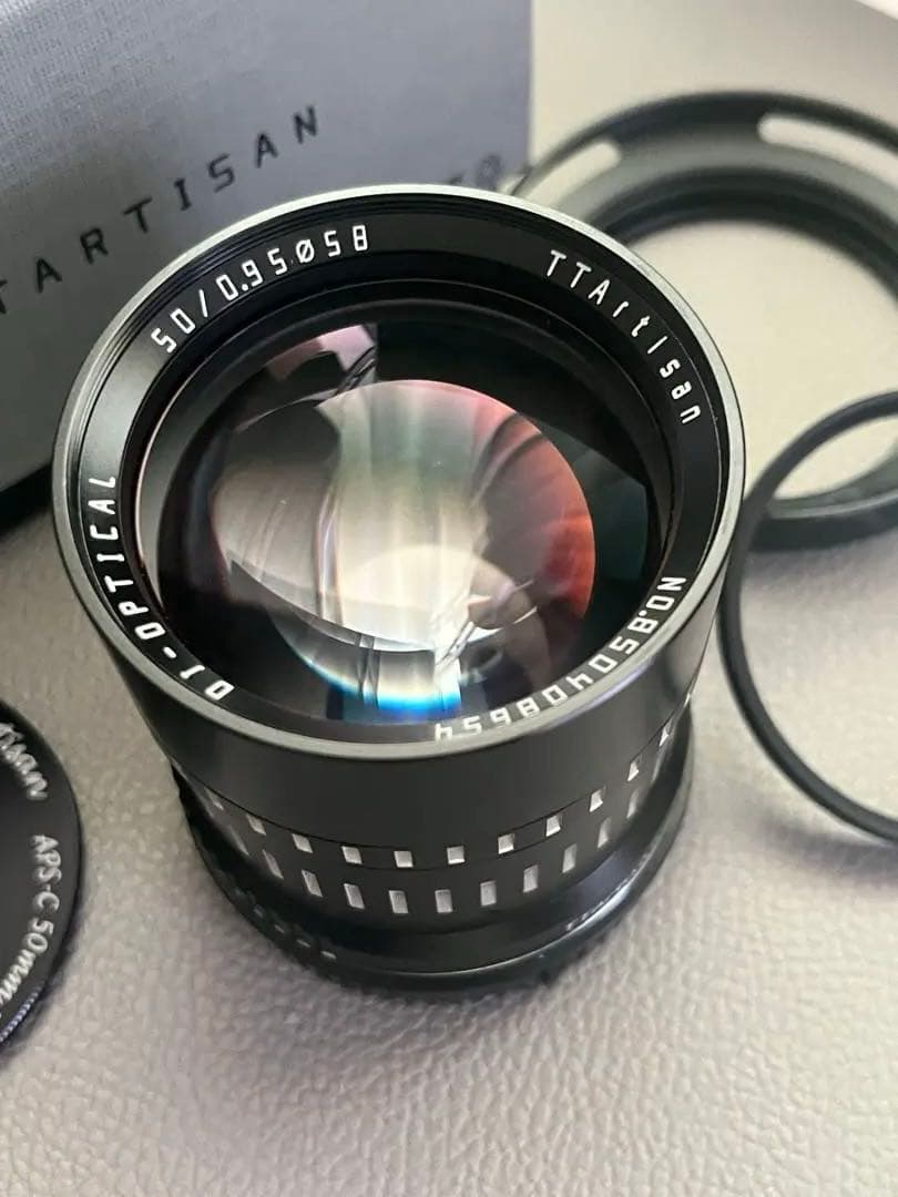 sauoki4649様❗️TTArtisan ❗️50mm f/0.95‼️