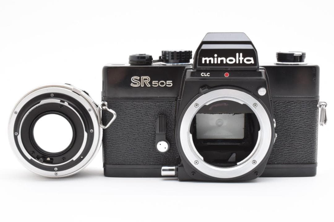 【整備品・返品保障】ミノルタ Minolta SR505/ 55mm f1.7