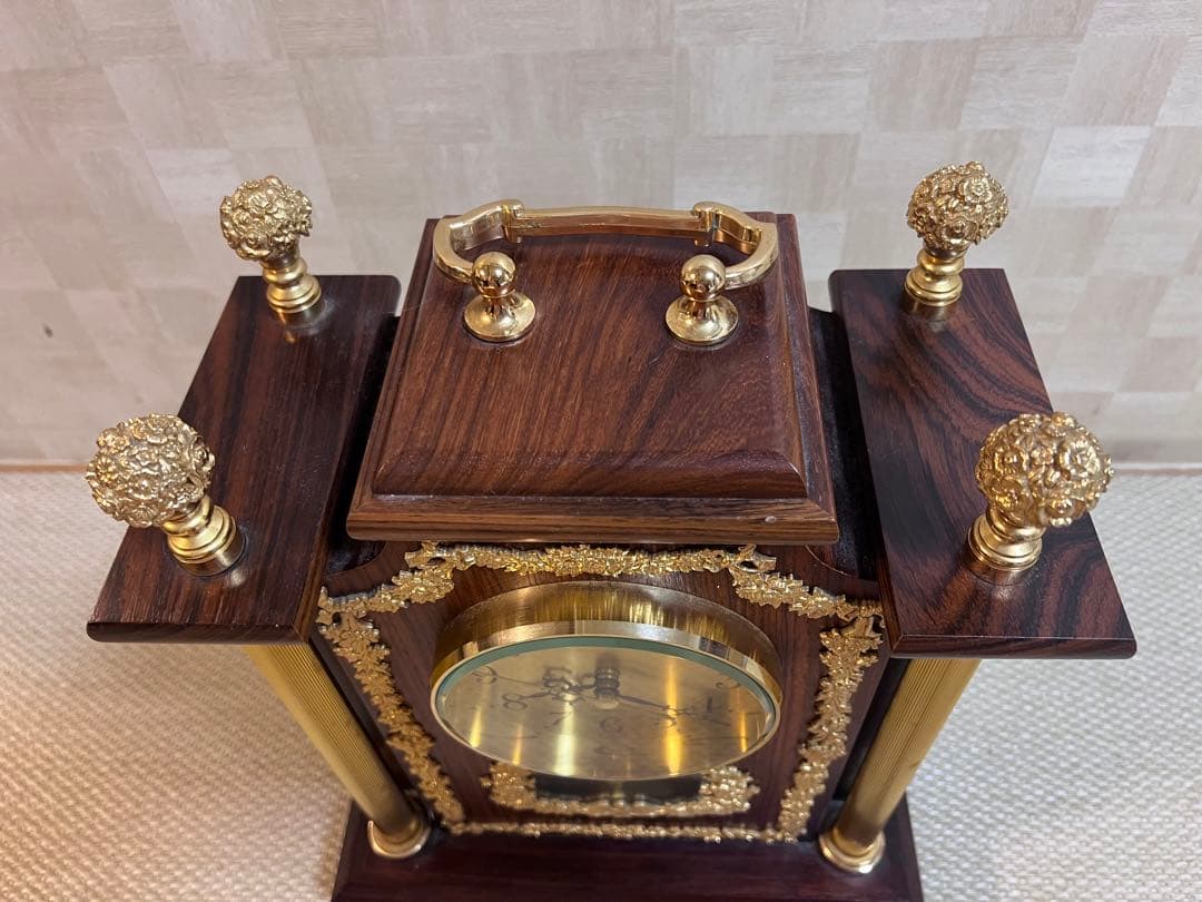 SEIKO QUARTZ QW428B セイコー　クォーツ　置時計