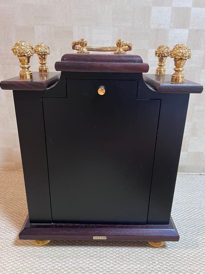 SEIKO QUARTZ QW428B セイコー　クォーツ　置時計