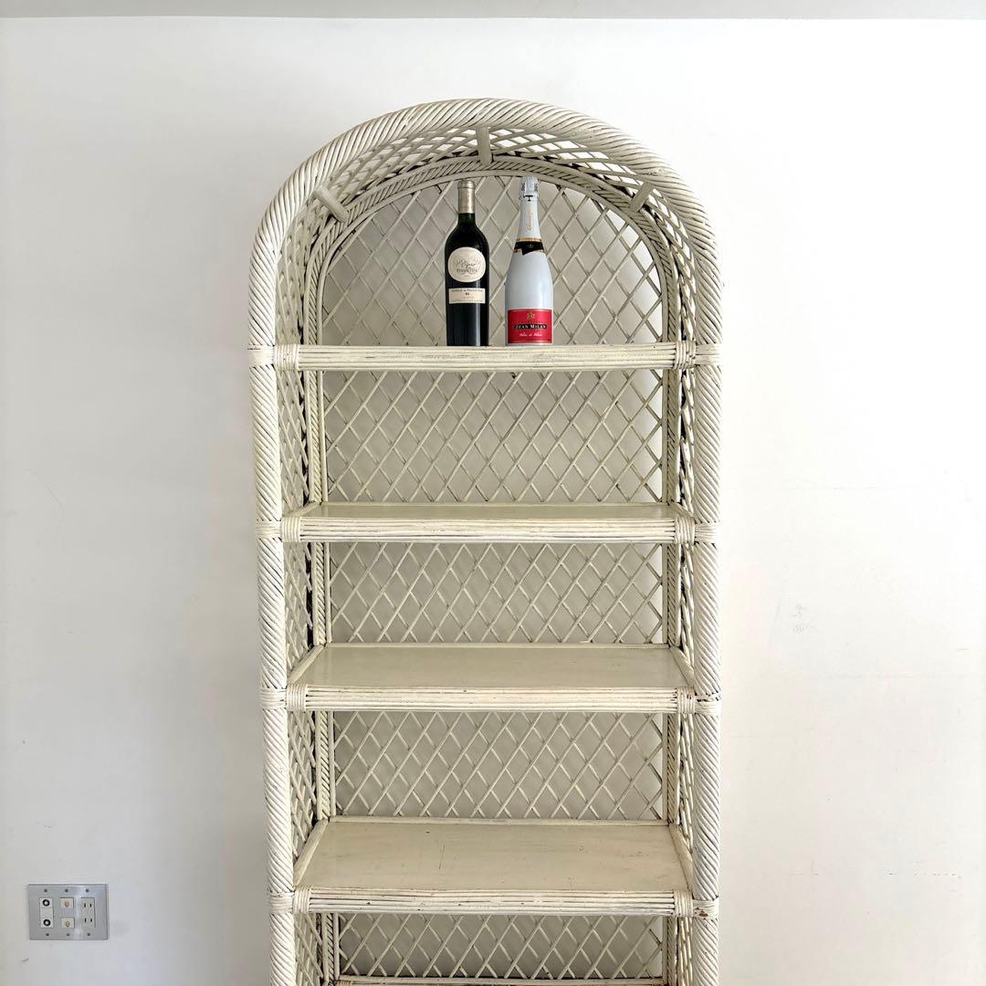 5段シェルフ　アンティーク　イギリス　フランス