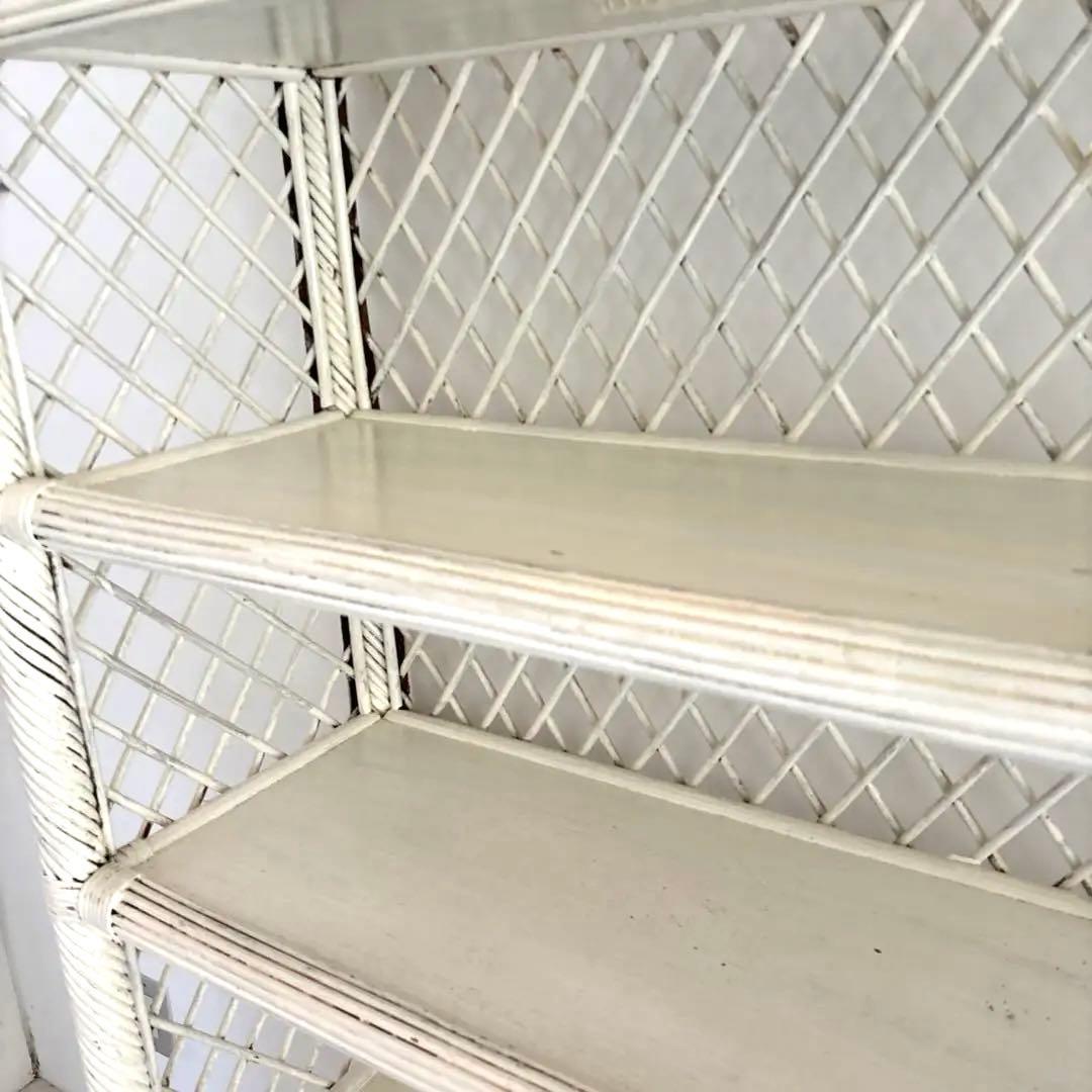 5段シェルフ　アンティーク　イギリス　フランス