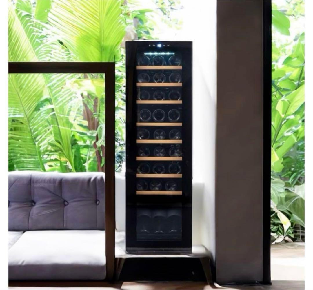 ワインセラー　訳あり新品　27本入り