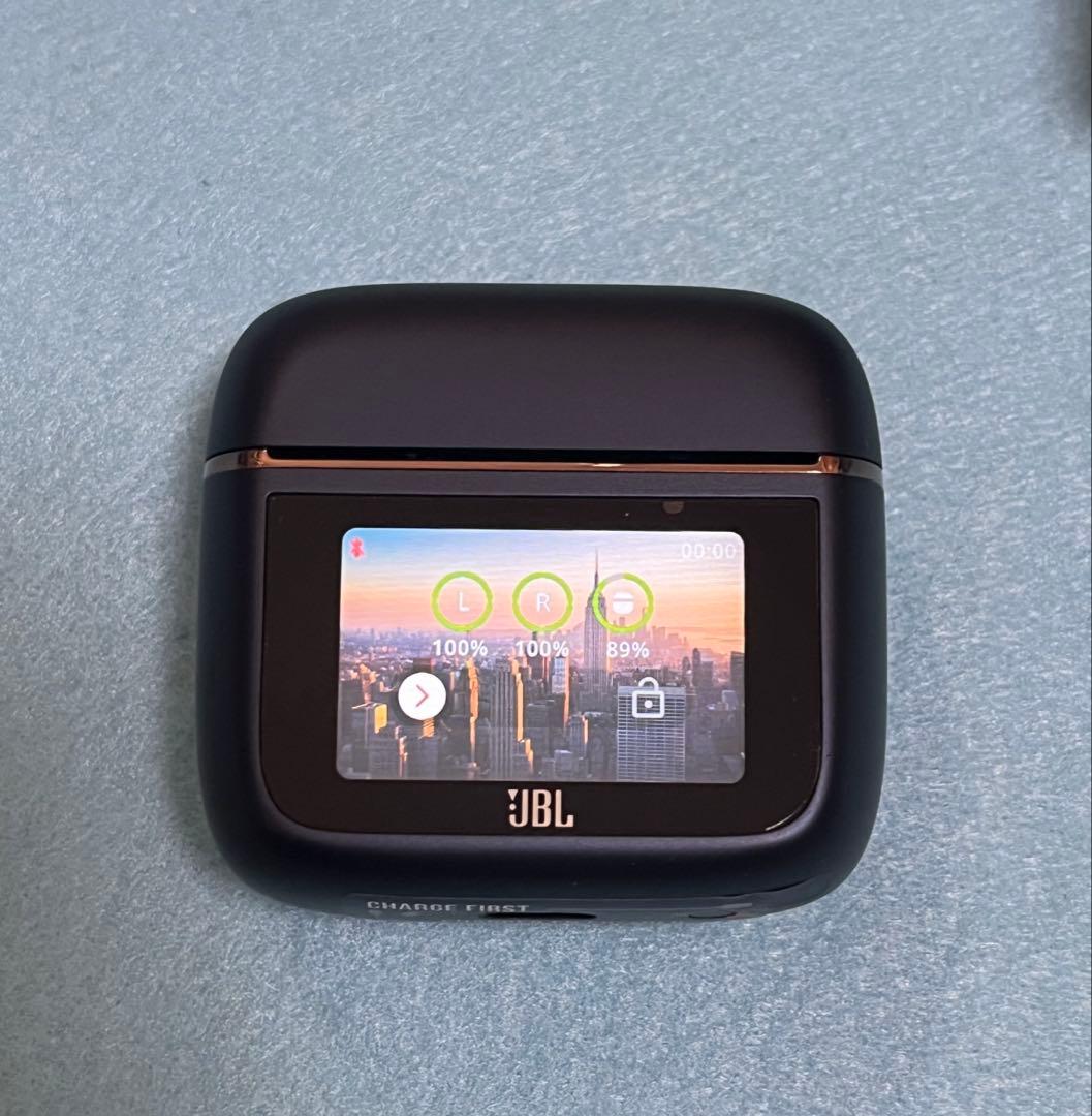 【美品】JBL TOUR PRO 3 Amazon限定カラー（ネイビー）