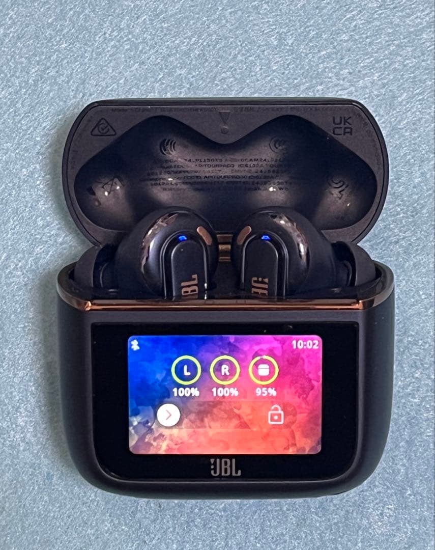 【美品】JBL TOUR PRO 3 Amazon限定カラー（ネイビー）