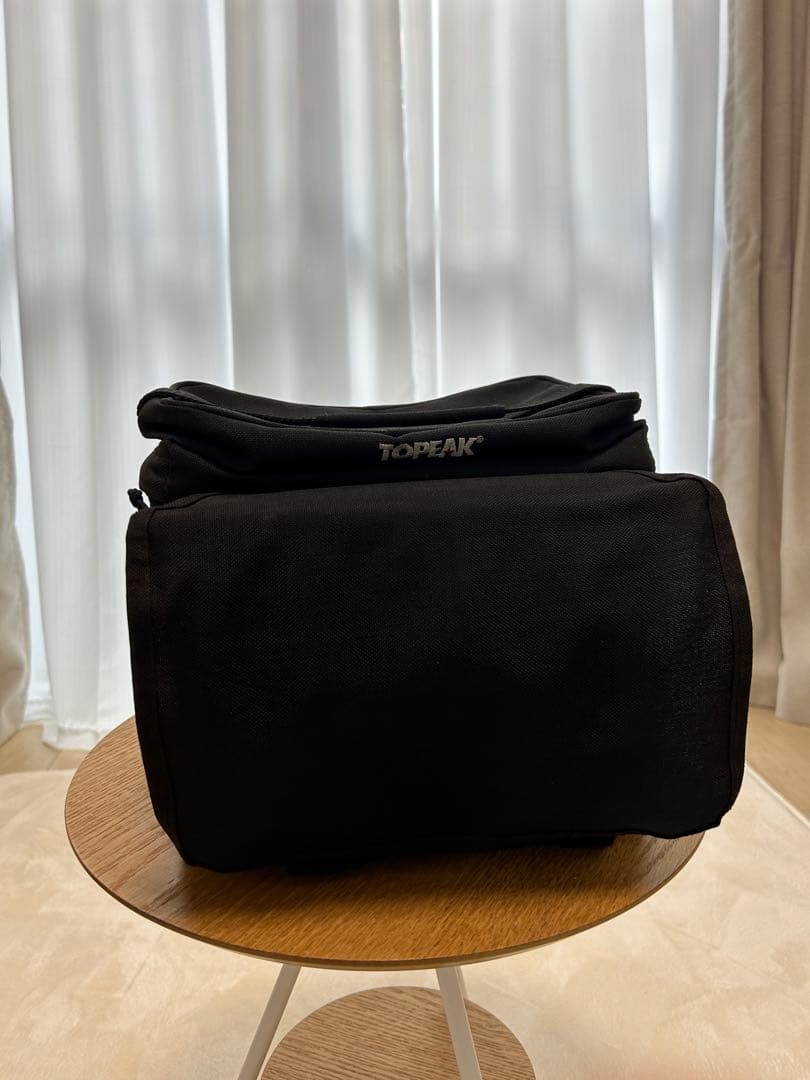 TOPEAK 車体装着バッグ ブラック