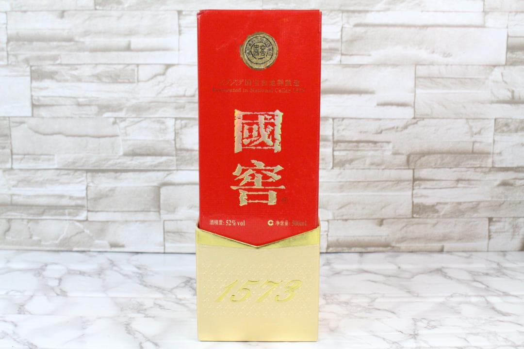 ♡GUOJIAO 國窖1573 中国酒 白酒 500ml EE0H01003