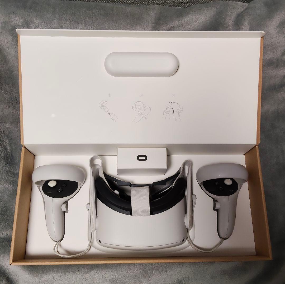  Quest2 256GB 公式エリスト他サードパーティ製グッズ付き