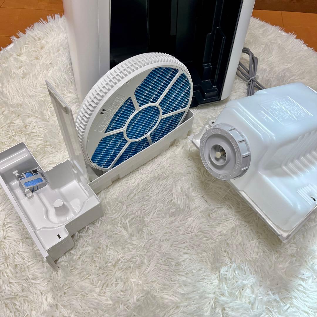 【未使用級】SHARP 加湿空気清浄機 KI-NP100-W プラズマクラスター