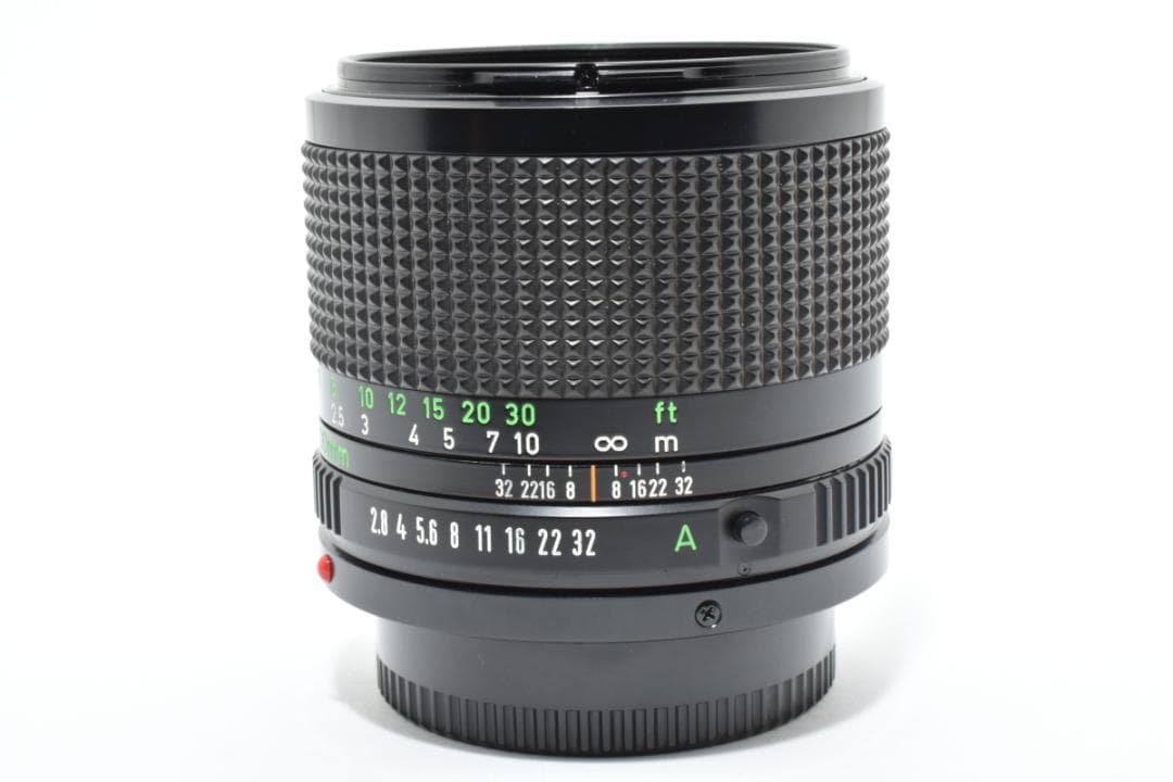 【人気の100mm】 CANON NEW FD 100mm F2.8 カメラ