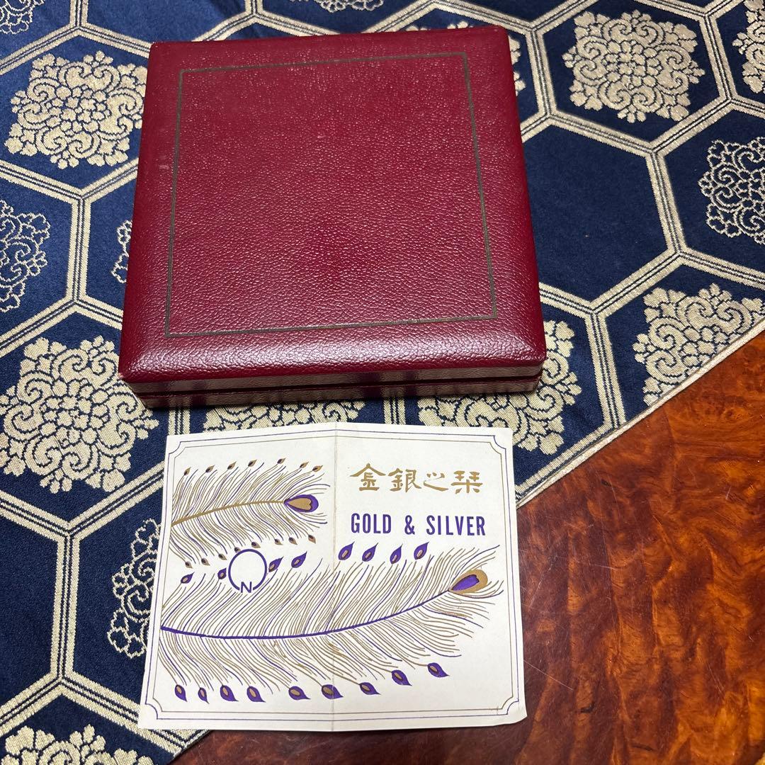 純銀製 菓子楊枝 5本セット