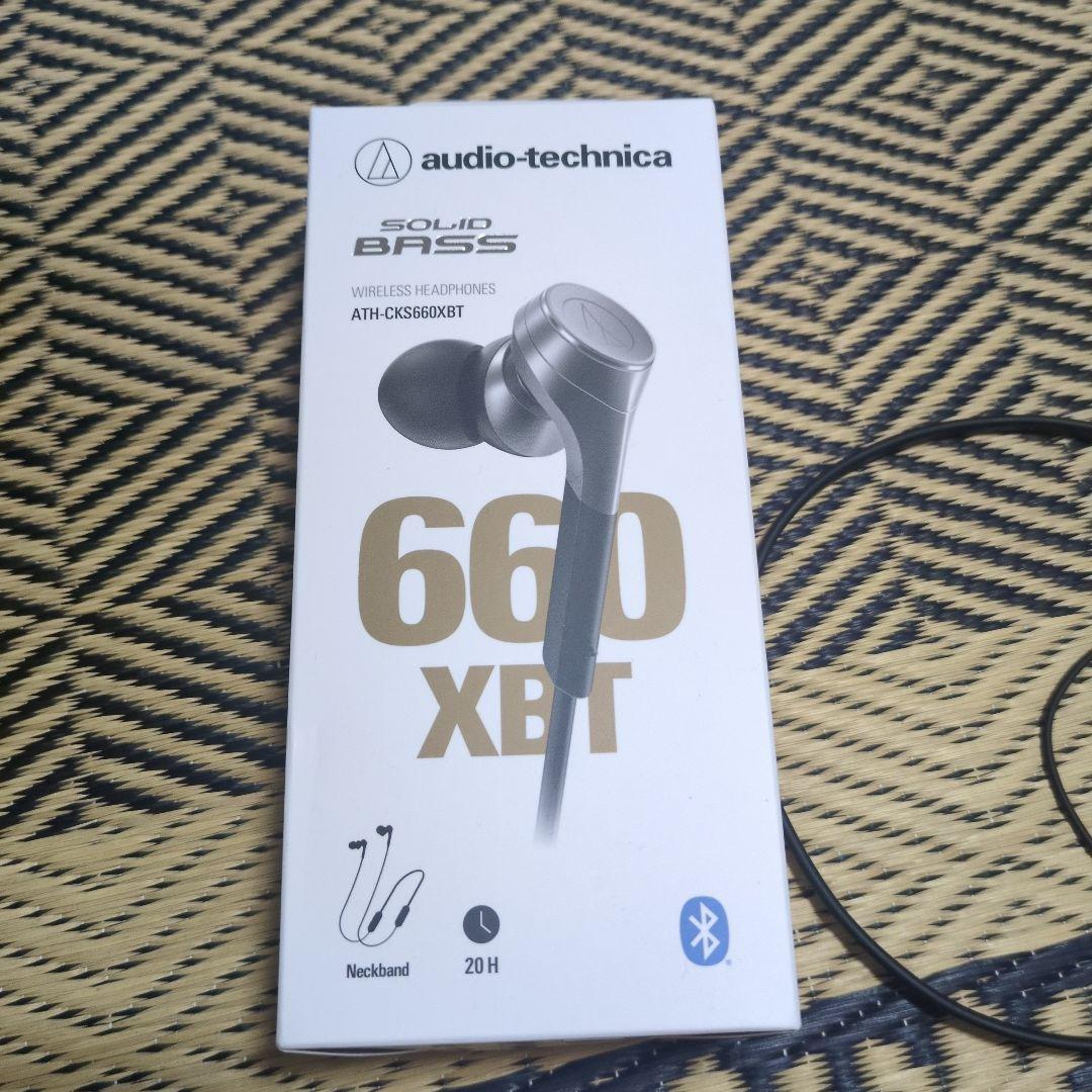 audio-technica ATH-CKS660XBT ワイヤレスイヤホン