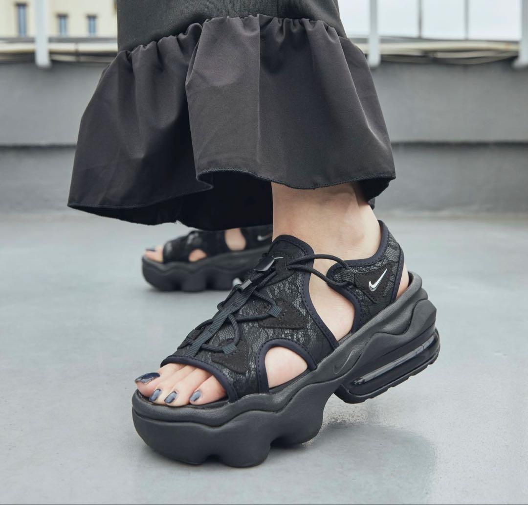 【新品】WMNS NIKE AIR MAX KOKO SANDAL ブラック