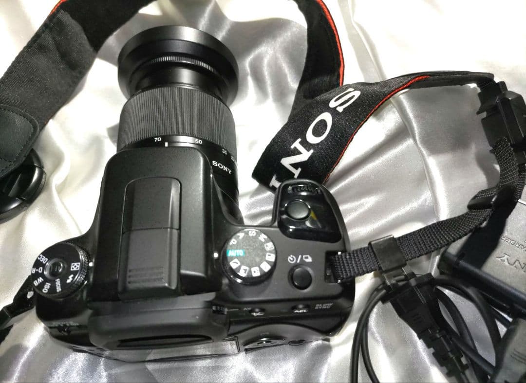 SONY製レンズ α100 アルファ CCD デジタル一眼レフカメラ