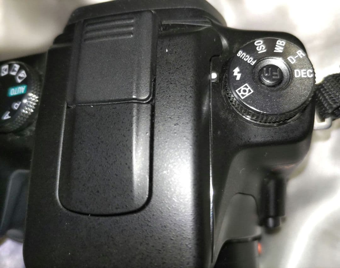 SONY製レンズ α100 アルファ CCD デジタル一眼レフカメラ