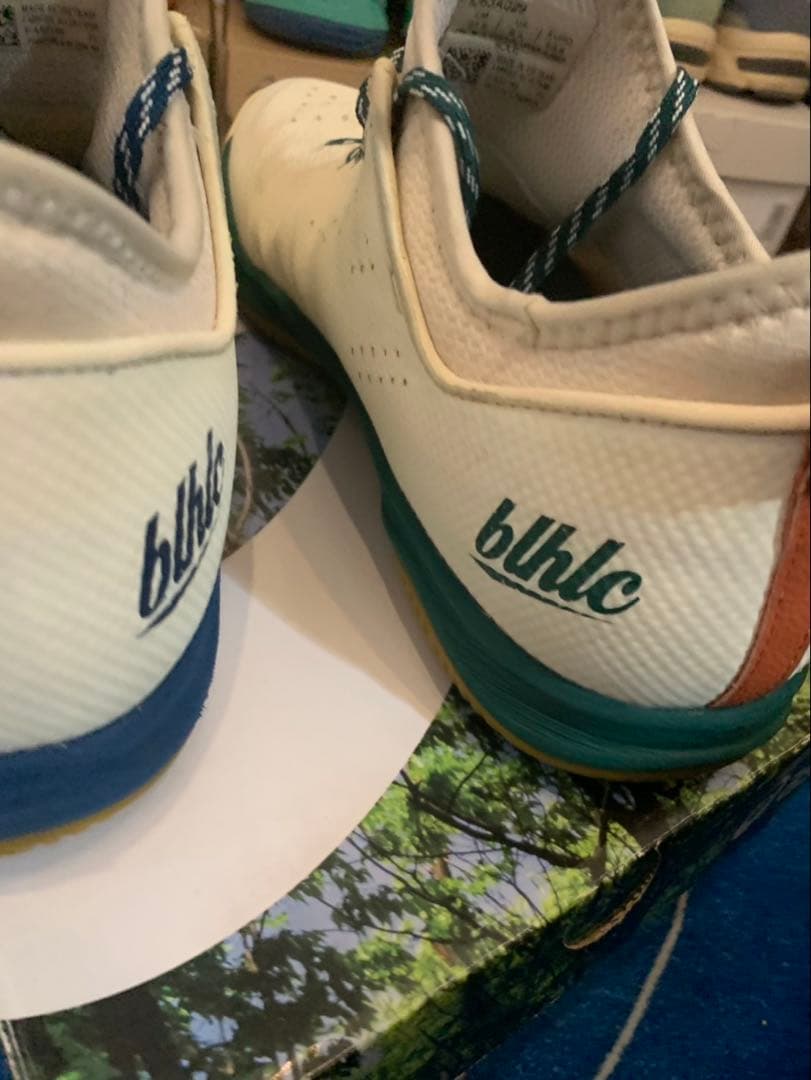 BALLAHOLIC x ASICS GLIDE NOVAFF 27.5ソックス