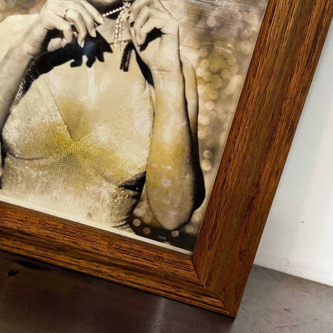 Marilyn Monroe(マリリン・モンロー 額装アートフレーム)