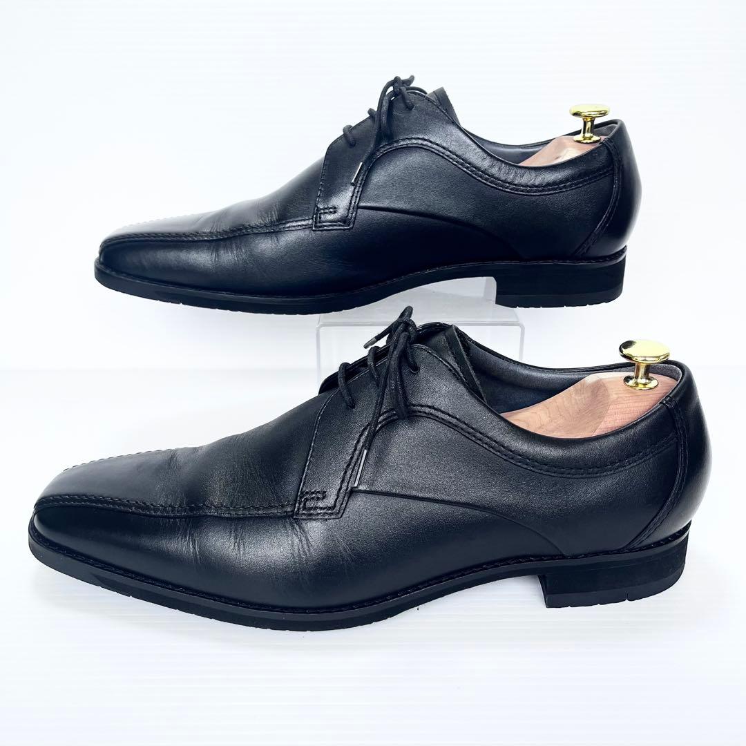 未使用級✨ アシックス ランウォーク スワールトゥ ビジネスシューズ 27.5